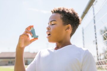 frisco asthma doctor for young patient